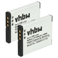 2X Akku FüR Olympus VG-120 FE-4040 VG-110 D-700 FE-5040 FE-4020 500Mah 3,7V