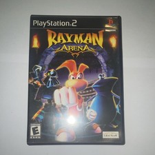 Ray man Arena PS2 Disc With Case And Manual