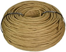 Commonwealth Basket Fibre Rush, 5/32-Inch 2-Pound Coil, 5/32, Kraft Brown