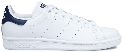 Men’s Adidas Stan Smith Size 13 White Leather Lace Up Tennis Sneakers Men main image 2