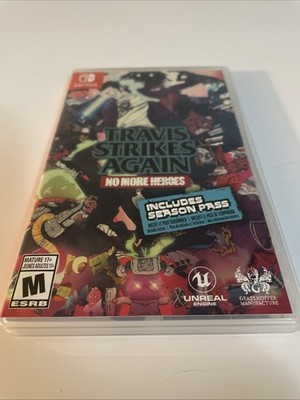 Nintendo Switch - Travis Strikes Again - No More Heroes - No Season Pass
