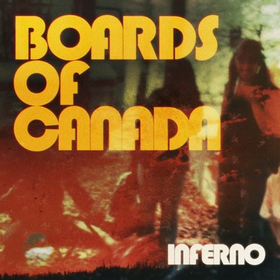 Boards Of Canada - Inferno (DELUXE EDITION, TRANSPARENT RED 2x