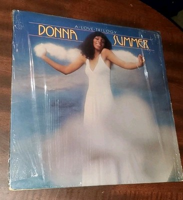 A Love Trilogy - Donna Summer (LP Oasis Casablanca Records 1976) VG+/VG+