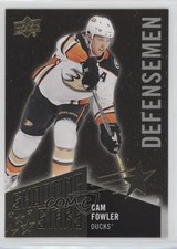 2018-19 Upper Deck Shooting Stars Defensemen Black Cam Fowler #SSD-6 0c1o