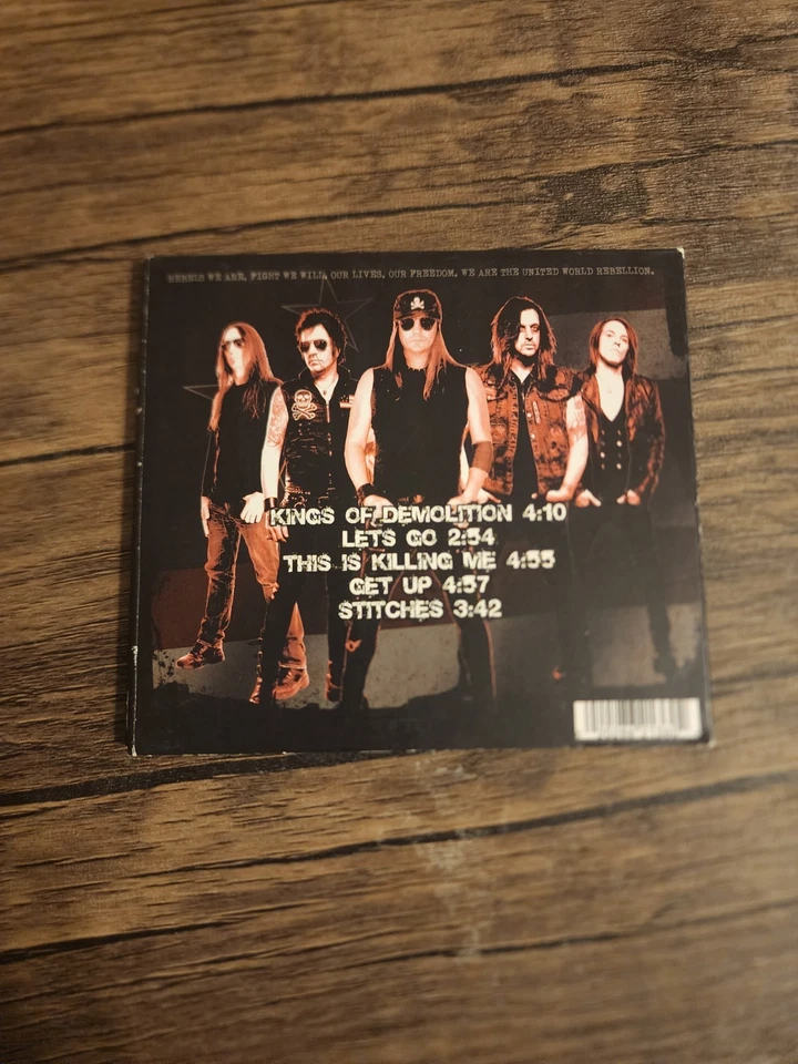 Skid Row United World Rebellion Chapter One компакт-диск металл - Изображение 2 из 3