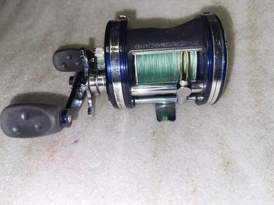 Nice Abu Garcia 6500C4 Dark Blue Baitcasting Reel