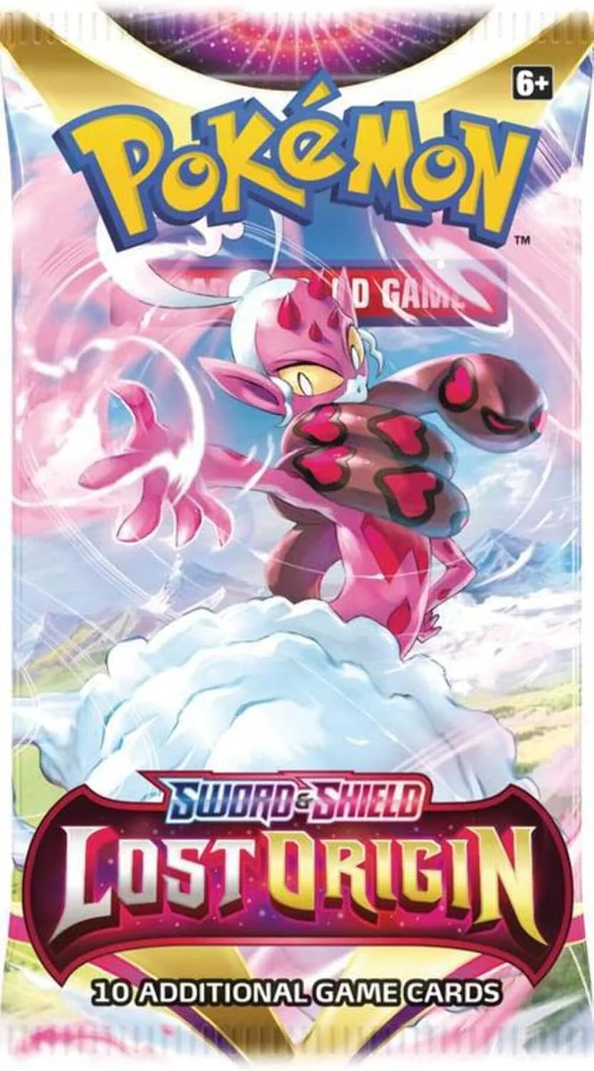 Pokemon TCG: Sword & Shield Lost Origin Booster Pack 820650850554