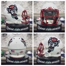 North Carolina State Wolfpack Football Helmet...