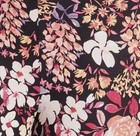 Terra and Sky Painted Floral Print High Rise Capri Leggings 3X (24W-26W) NWT — photo 6