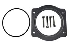 Throttle Body Adapter Alum Adapts 92mm Throttle Body to 102mm Intake Manifold GM