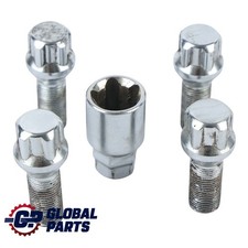 BMW F20 F21 F30 F31 F33 Sicherheitsschrauben Radmuttern Set x4 2453961