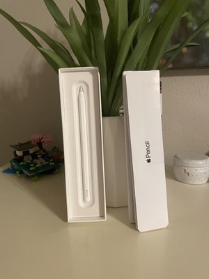NEW Apple 2nd Generation MU8F2AM/A Pencil New Tested Works IN BOX
