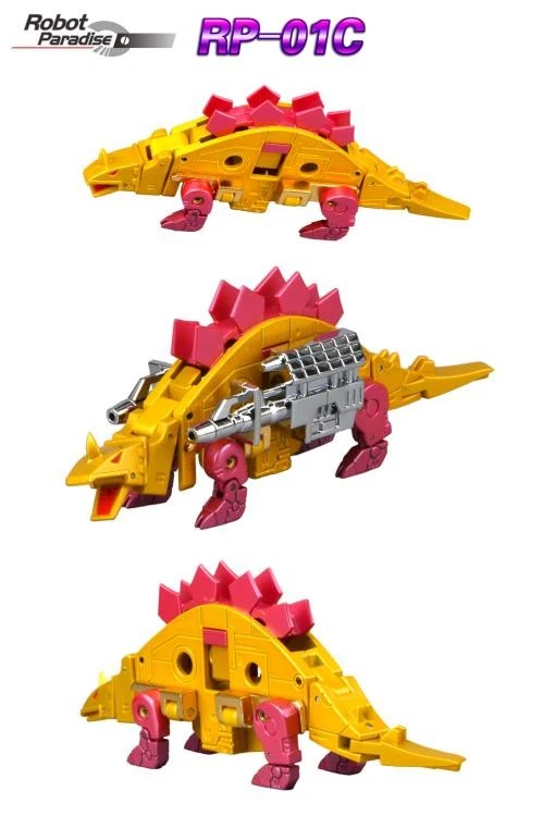 RP-01C Set of 4 Tape Figures | Robot Paradise | Fans Toys - Image 2 of 4