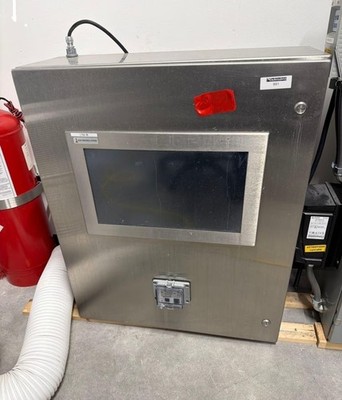 Rittal Stainless Steel Electrical Enclosure W/ Hope Industries HMI 35x30x12