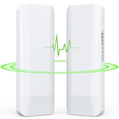 UeeVii 3KM Long Range Wireless Bridge Point to Point Outdoor CPE PTP WIFI Bridge