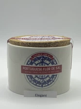 Trader Joe's Exclusive Portuguese Flor de Sal Sea Salt  5.11oz. Limited Edition