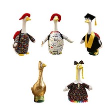 Porch Geese Costume Set Party Clothing Costume Back To School Multipurpose Lawn