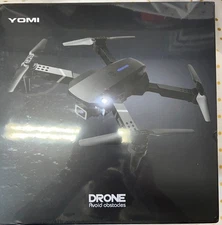 Foldable Drone With Obstacle Avoidance Camera For IOS & AndroidRechargeable Bat