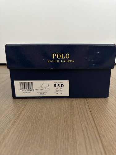 Polo Ralph Lauren Karlyle Suede Boots Mens US 9.5 D Beige Brown Tan Chukka Crepe - 第 8/9 張圖片