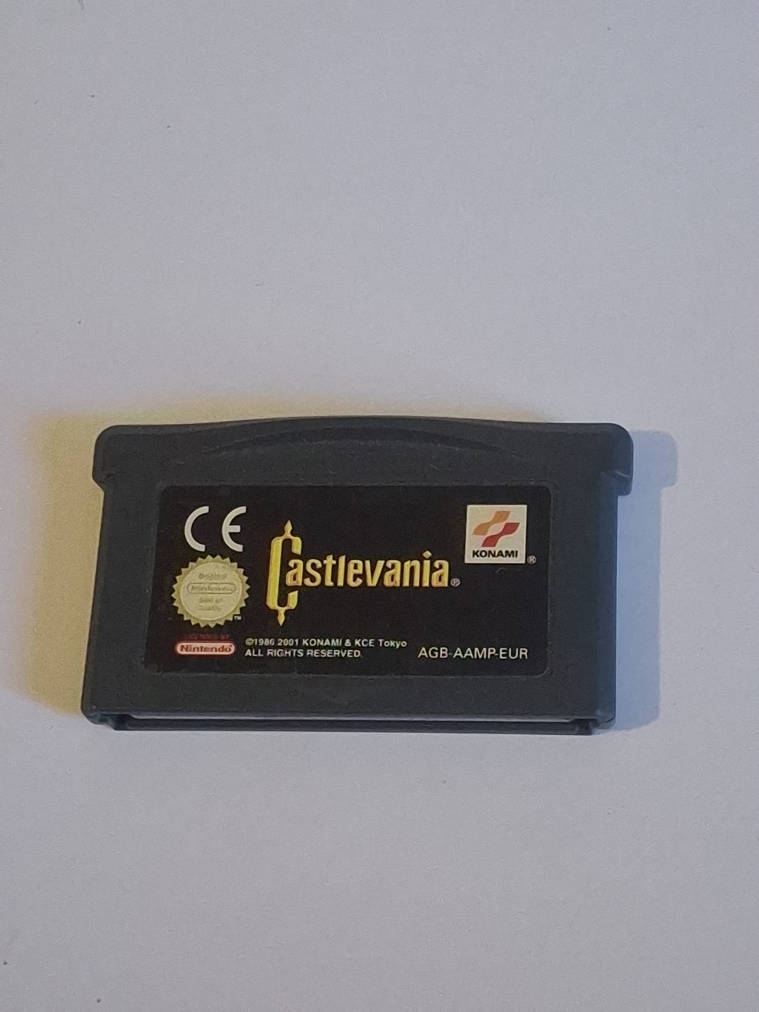 Jeu Nintendo Game Boy Advance Castlevania Original Eur