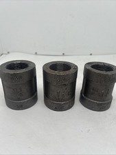3 AAR Threaded Coupling 1 1/4 300 WSP/1500 WOG Malleable Iron