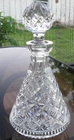 STUNNING VINTAGE WATERFORD CRYSTAL ALANA ROLY POLY DECANTER MINT NICE