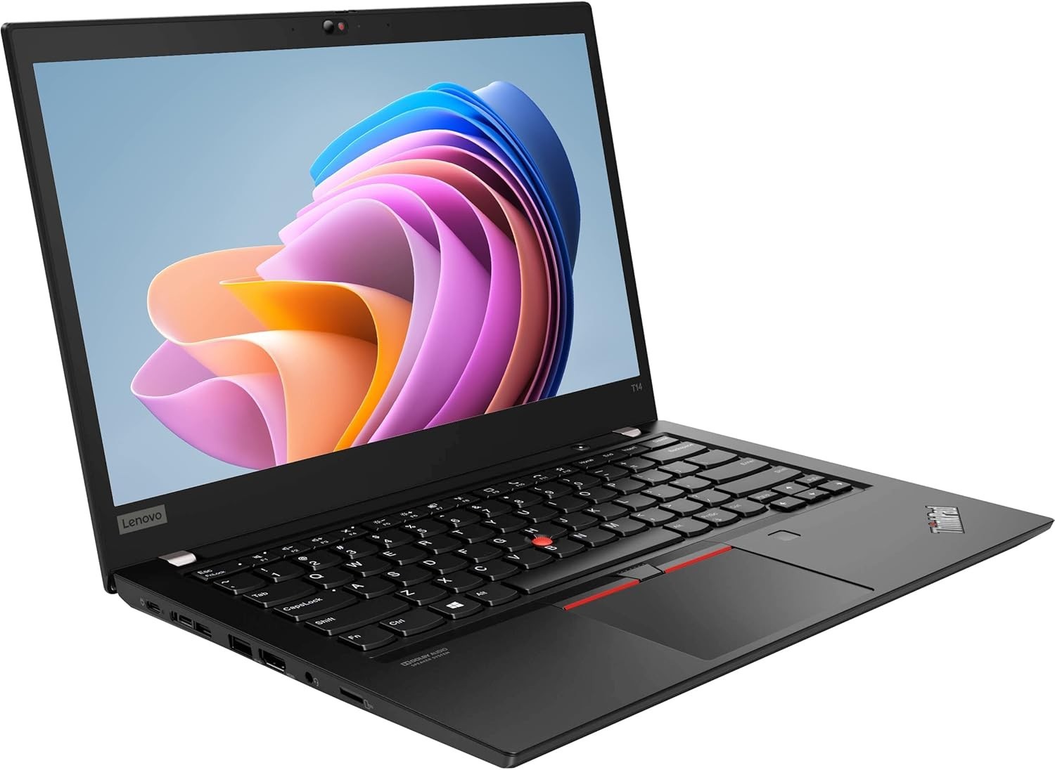 Lenovo ThinkPad T14, 14-Inch Laptop, with i5-10310U, 512 GB SSD (Solid State Drive), Windows 11 Pro