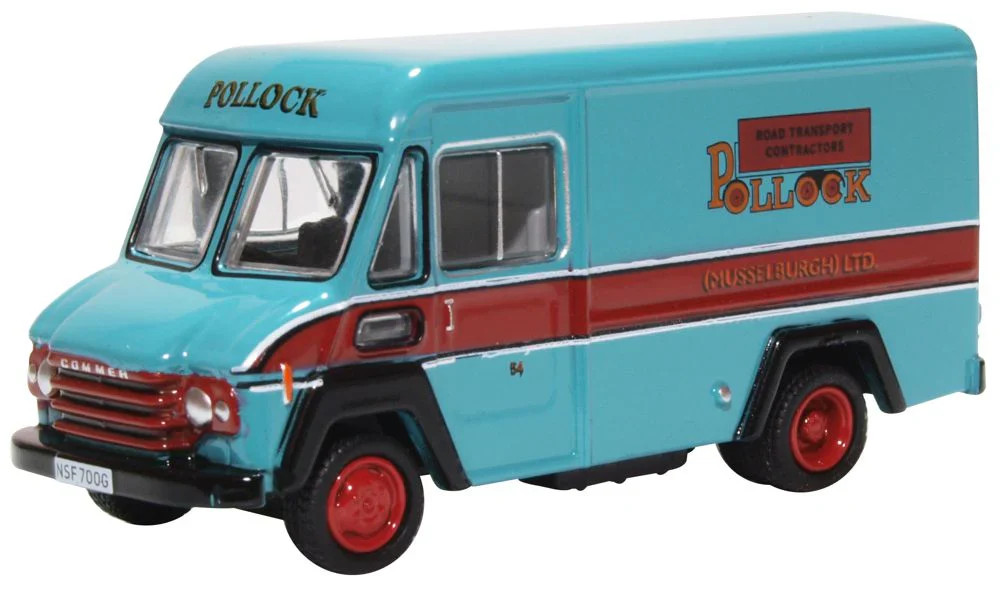 Oxford Diecast 76CWT005 Commer Walk Thru Pollock