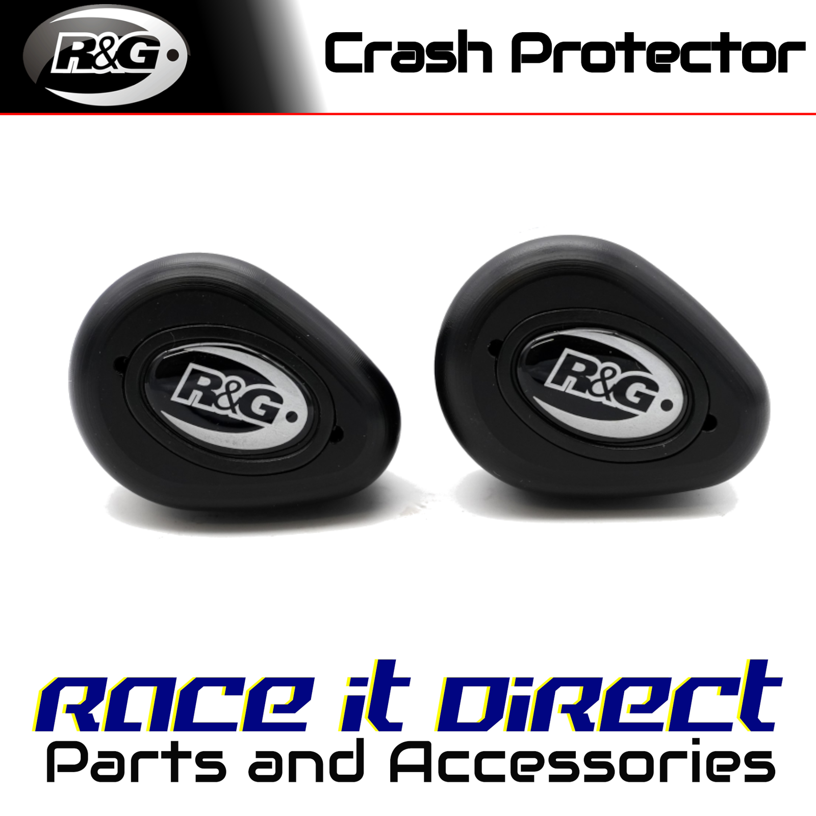 R&G - CP0458BL - Crash Protectors