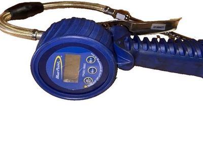 #ad Blue Point Tools Digital Tire Pressure Gauge Blue TPGDL1000C $70.00