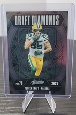 2025 Panini Absolute Tucker Kraft #DD-TKT Draft Diamonds - Packers