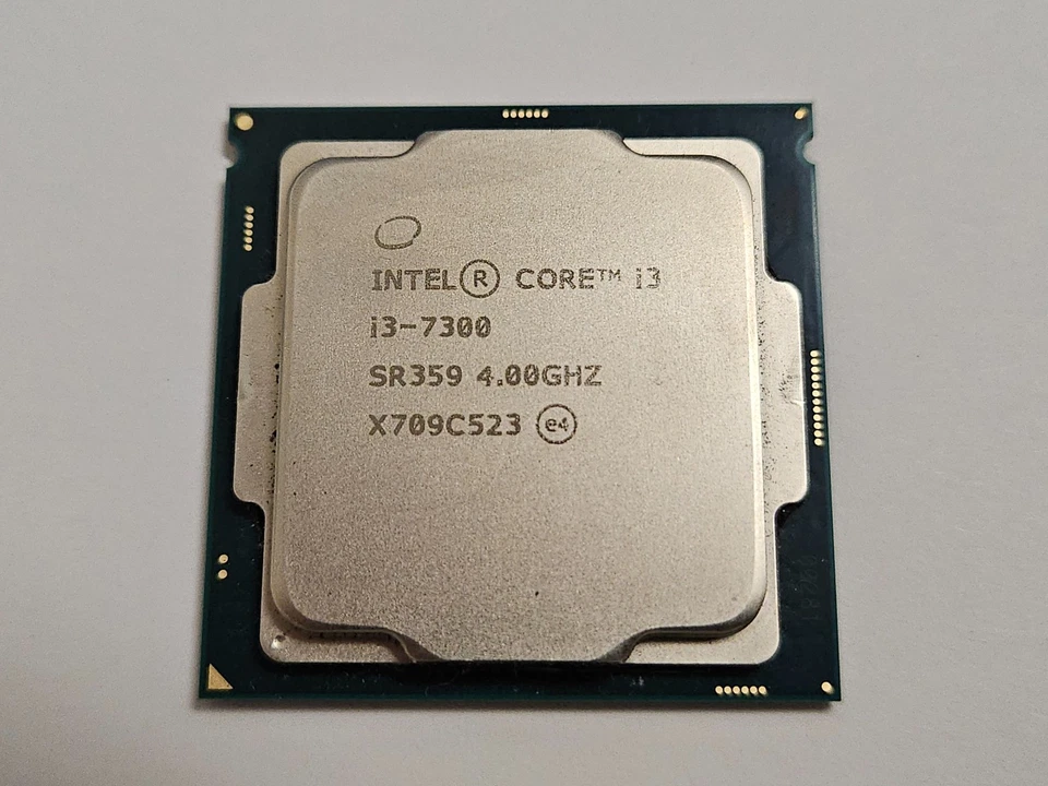 Intel SR359 Core i3-7300 4.0GHz Socket 1151 Dual-Core CPU Processor *LOT OF 10* - Image 2 of 2