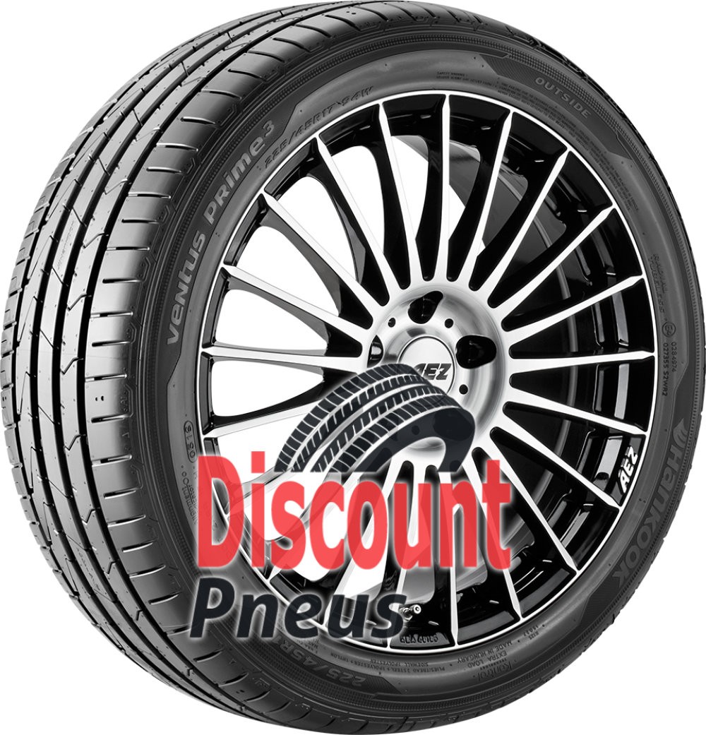 Hankook Ventus Prime 3 K125 pneu haut de gamme 205/50 R16 91W XL