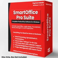 Open Office Suite for Windows - Home Student Business Productivity Software DVD