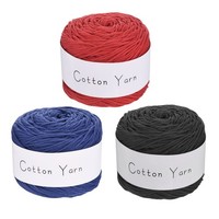 3 StüCk HäKelgarn Strickgarn Deckenwolle FüR HäKeln Mehrfarbig
