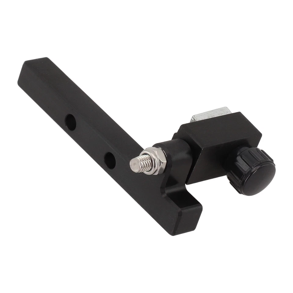 Adjustable Angle Miter Gauge for Woodworking Table Saw with Track Stopper - image 4 of 4