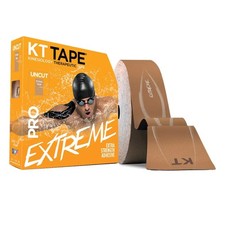 KT Tape PRO Extreme, Synthetic Jumbo Kinesiology Athletic Tape, 125 Foot Uncut R