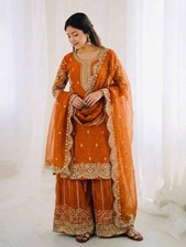 Pakistani Salwar Kameez Ready To Wear Suits Wedding Bollywood Party Dress Eid L