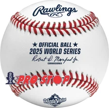 2025 Rawlings Official WORLD SERIES Baseball - Boxed