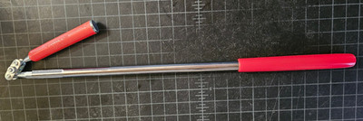 Blue-Point Magnetic Telescoping Pickup Tool - PT28E - Red Handle - 26'' USA NEW!