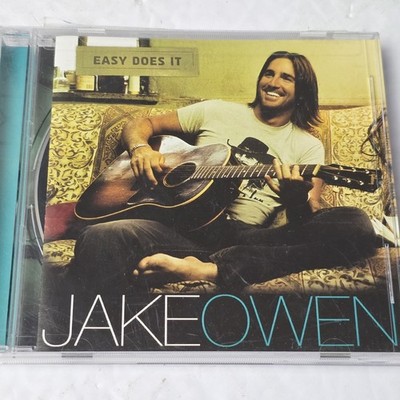 Jake Owen Easy Does It CD *BUY 2 GET 3 FREE*