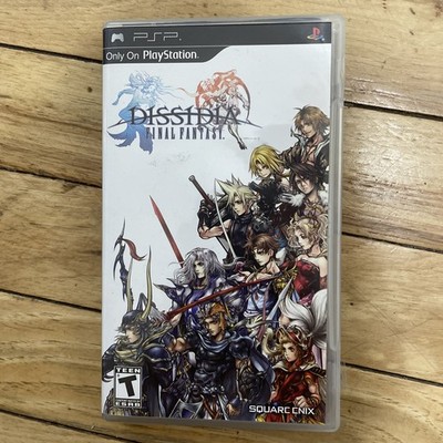 Sony PlayStation PSP Final Fantasy Dissidia Video Game CIB w/ Box and Manual