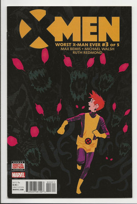 X-MEN WORST X-MAN EVER #3 ( 2016 ) VFN