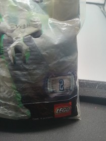 Lego (4042) Galidor Jens Polybag - McDonalds Happy Meal Toy #2 -Vintage (New)