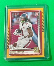 2025 PANINI DONRUSS ROOKIES & HIGHLIGHTS - EMEKA EGBUKA RC - GOLD #1/10 #DRH-56