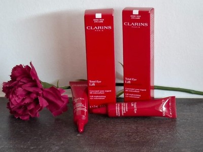 CLARINS Total Eye Lift Augencreme Serum Concentrate 14ml Lift-Replenishing *NEU*