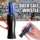 Plastic Outdoor Duck Call Whistle Mallard Pheasant Caller Decoy Outdoor Whistle