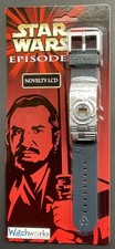 STAR WARS WATCH - Qui-Gon Jinn, 1999, Lucasfilm, Playworks, Sealed