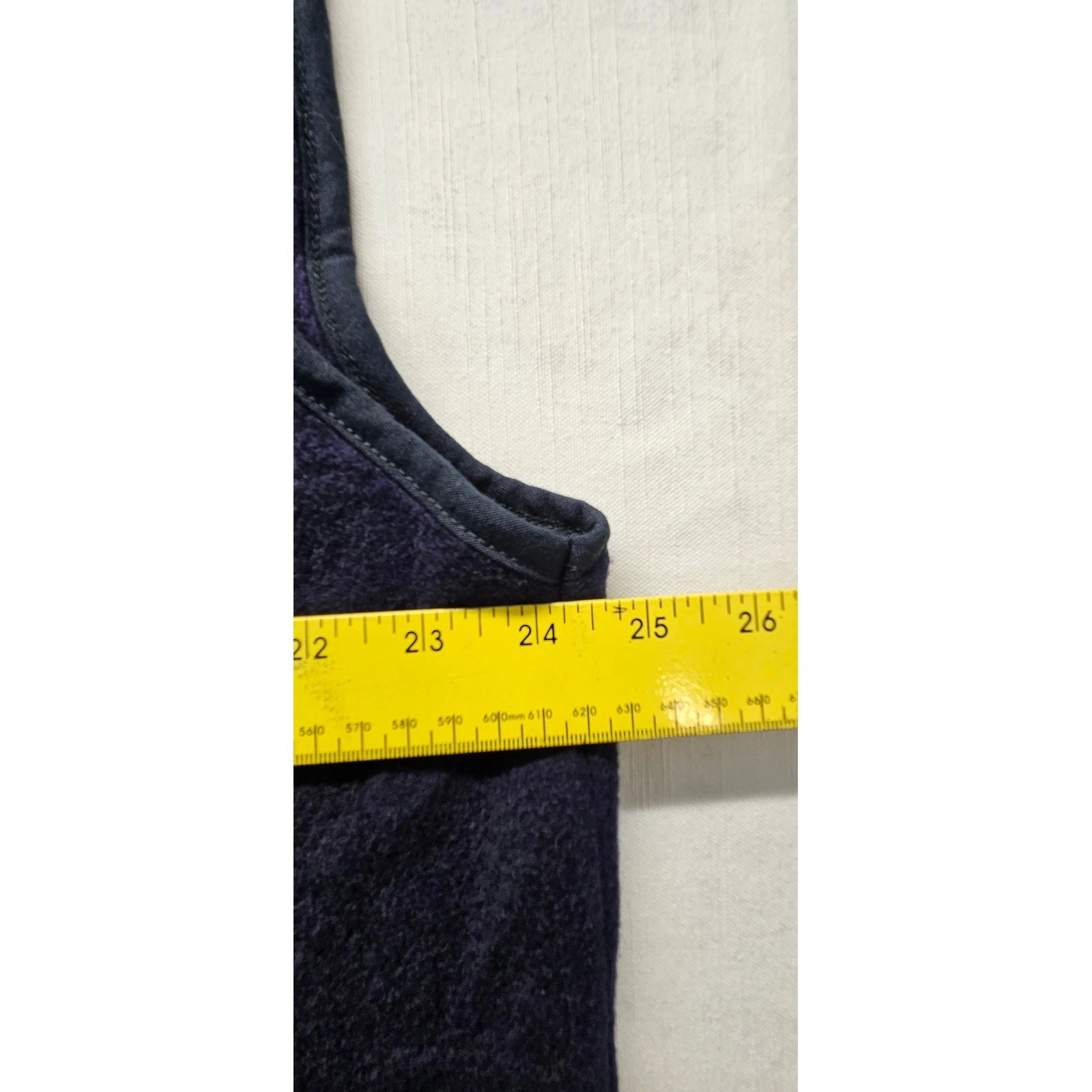 Bulwark FR Flame Resistant Nomex Fleece Vest Navy Blue Mens XL-RG 11JCR085JDN image 5