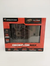 Stealth Cam Deceptor Max Cellular Trail Camera & FieldMax Lithium Battery #0320